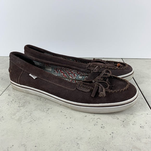 vans tassel slip on